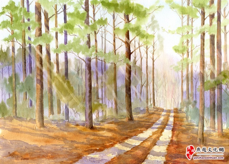 The-Road-Back-Home-Through-a-Pine-Forest-gicl%C3%A9e-p.jpg